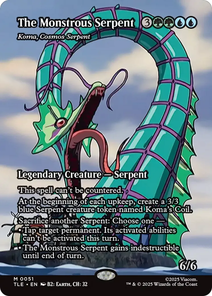 Koma, Cosmos Serpent