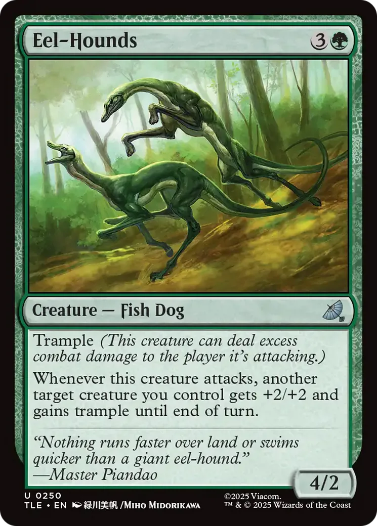 Eel-Hounds