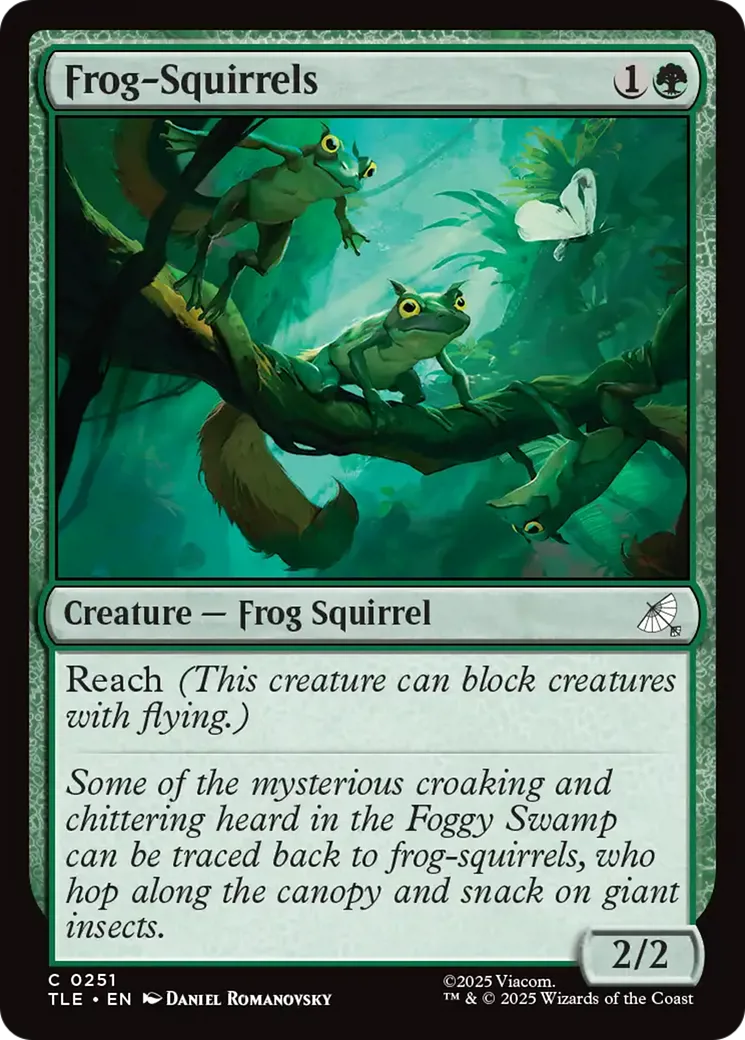 Frog-Squirrels