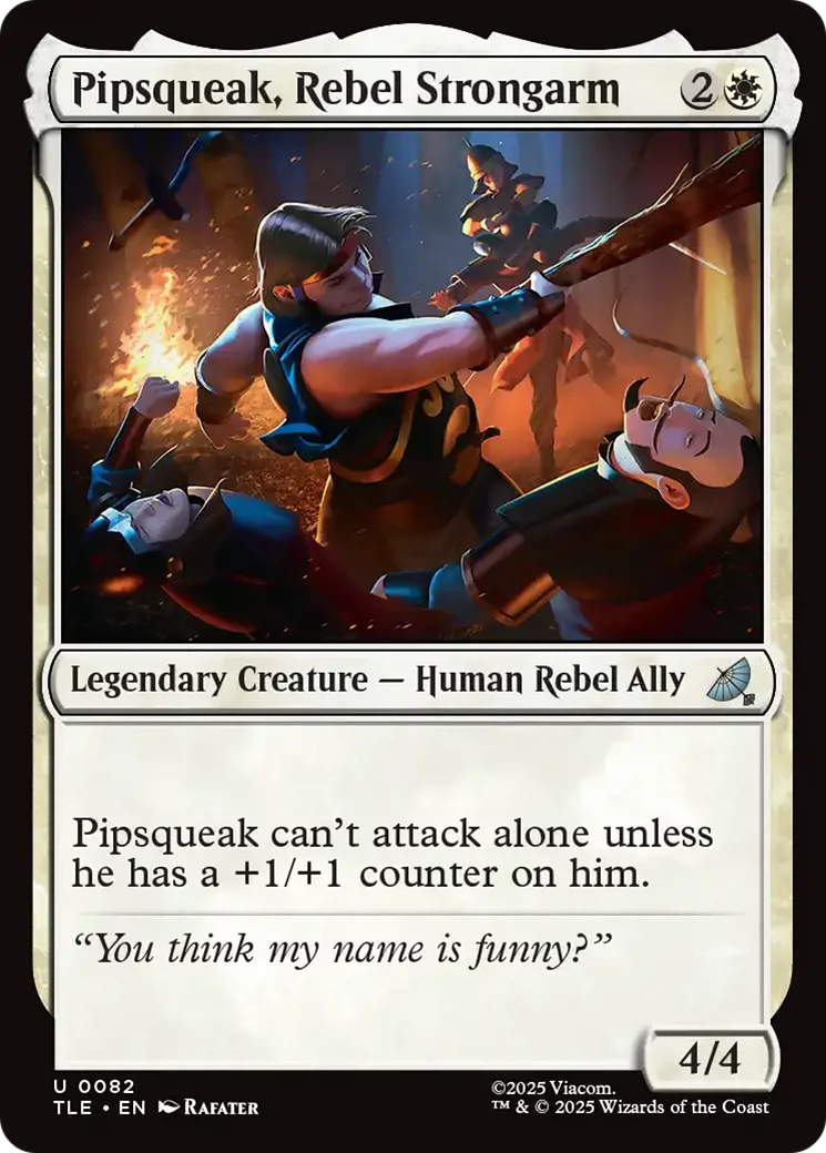 Pipsqueak, Rebel Strongarm