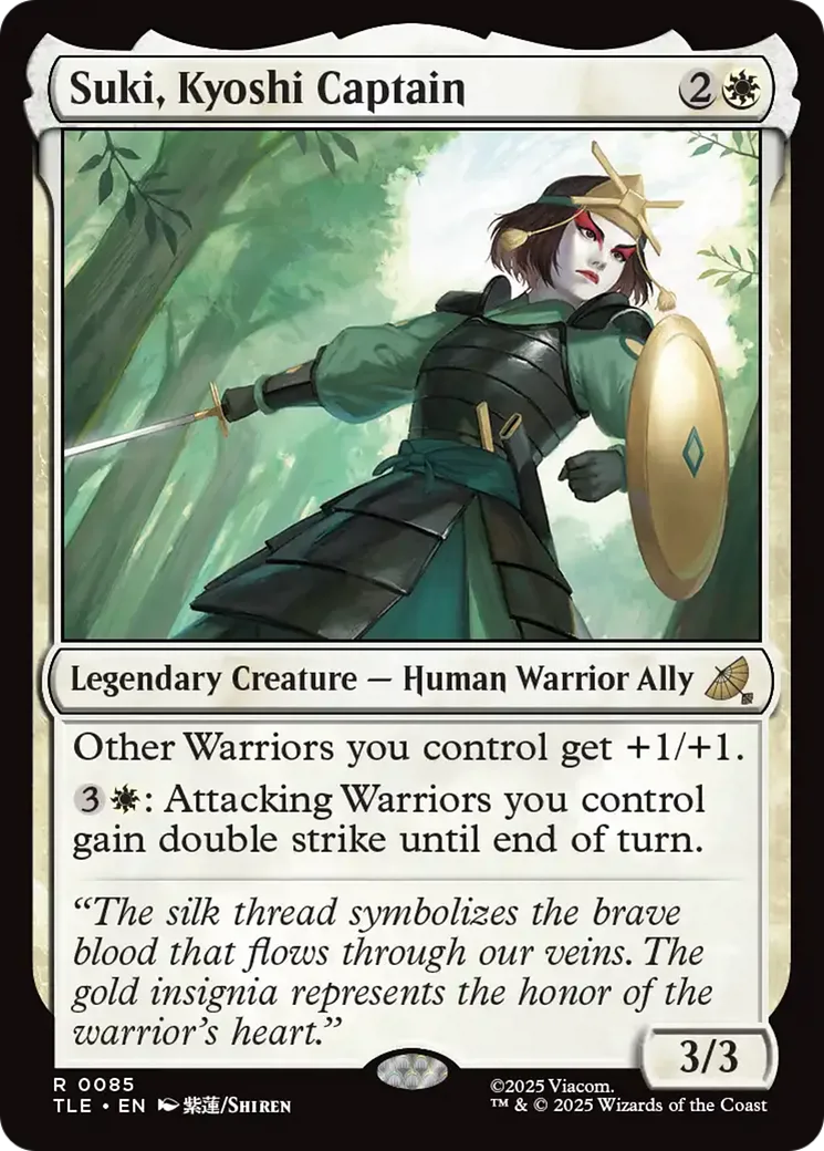 Suki, Kyoshi Captain
