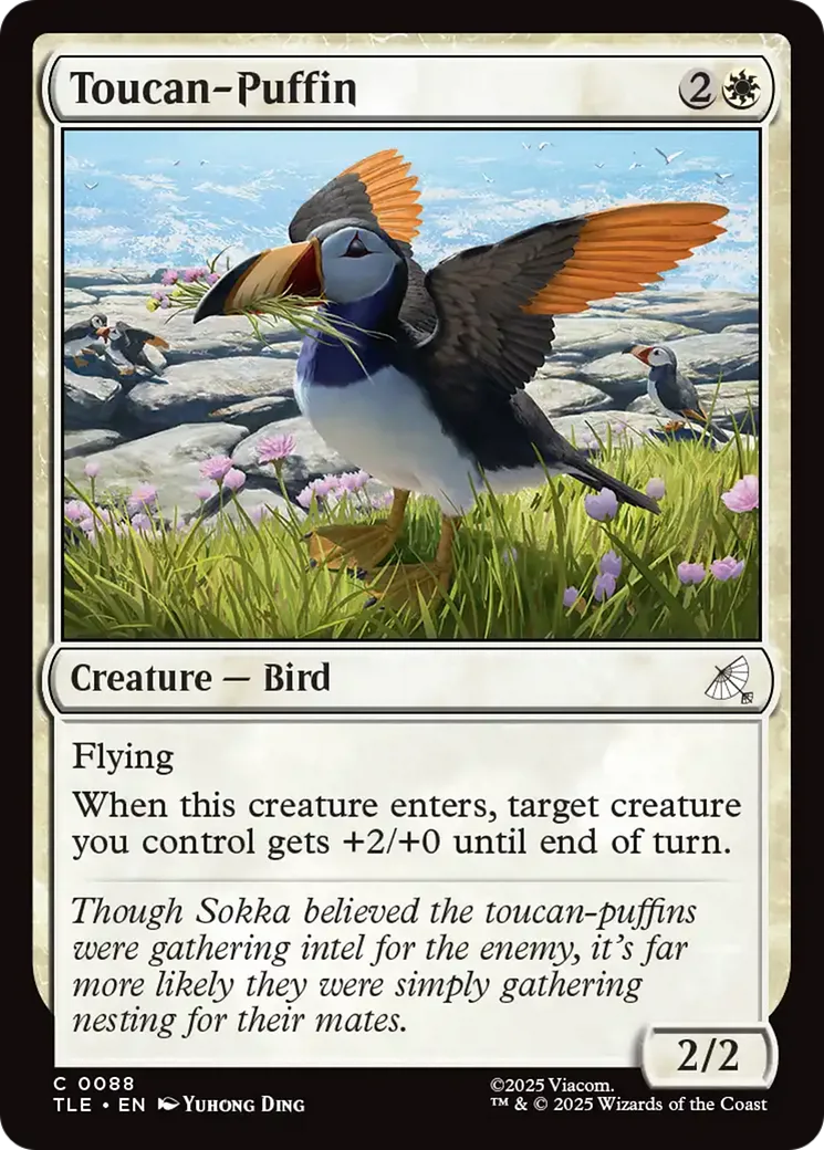 Toucan-Puffin