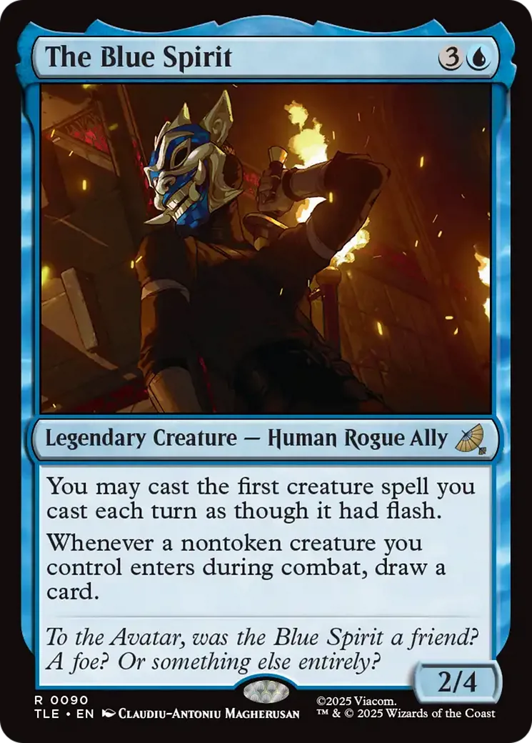 The Blue Spirit
