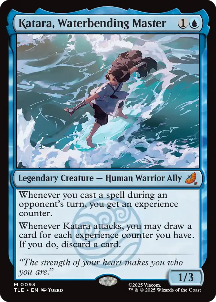 Katara, Waterbending Master