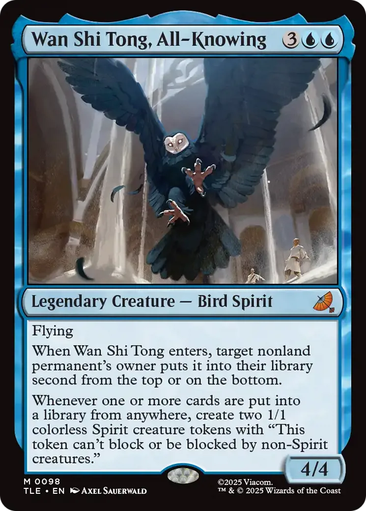 Wan Shi Tong, All-Knowing
