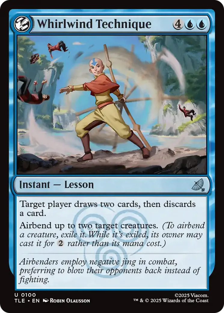 Whirlwind Technique