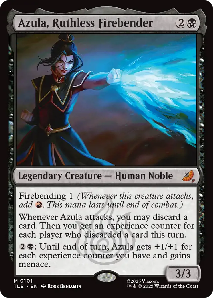 Azula, Ruthless Firebender