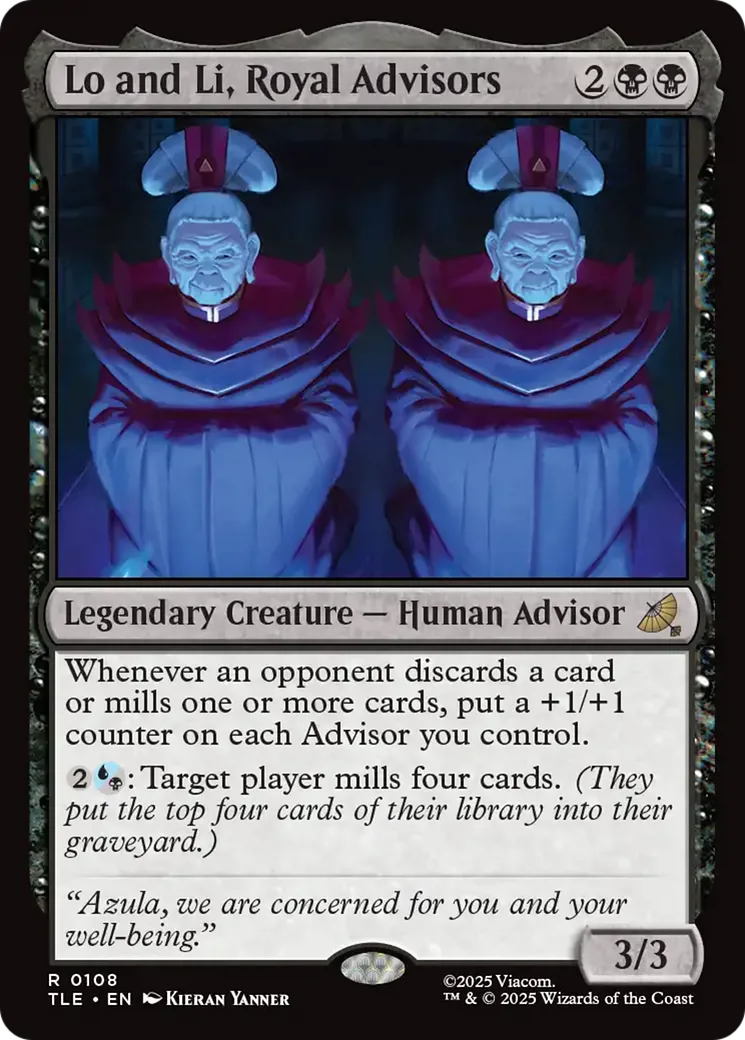 Lo and Li, Royal Advisors