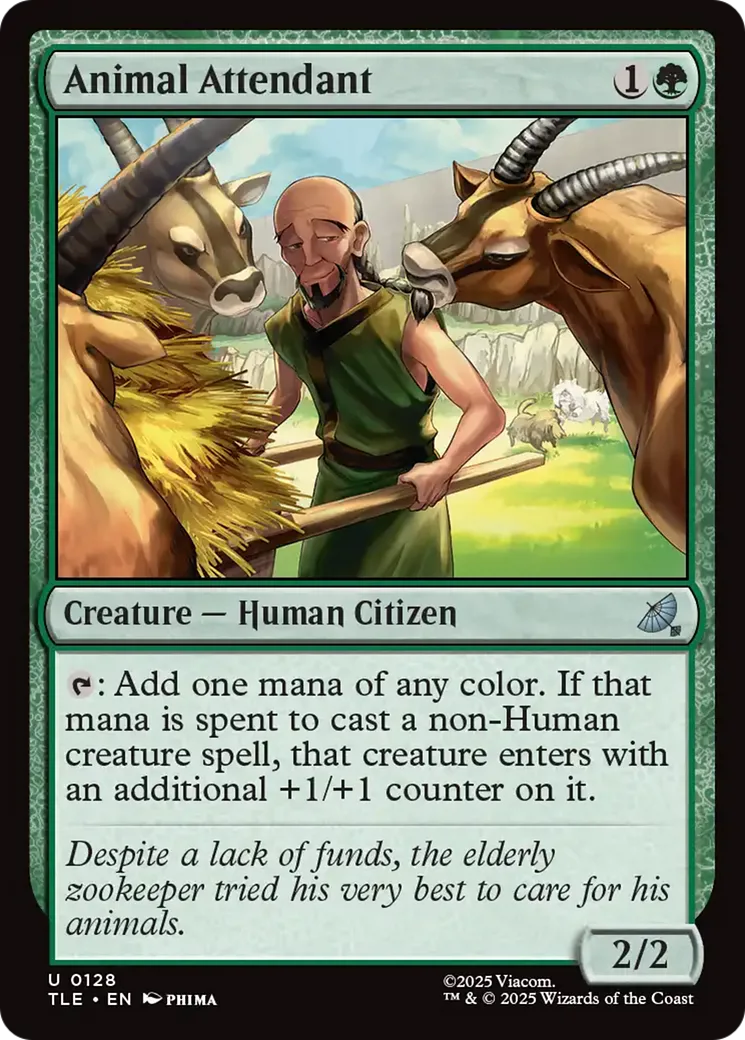 Animal Attendant