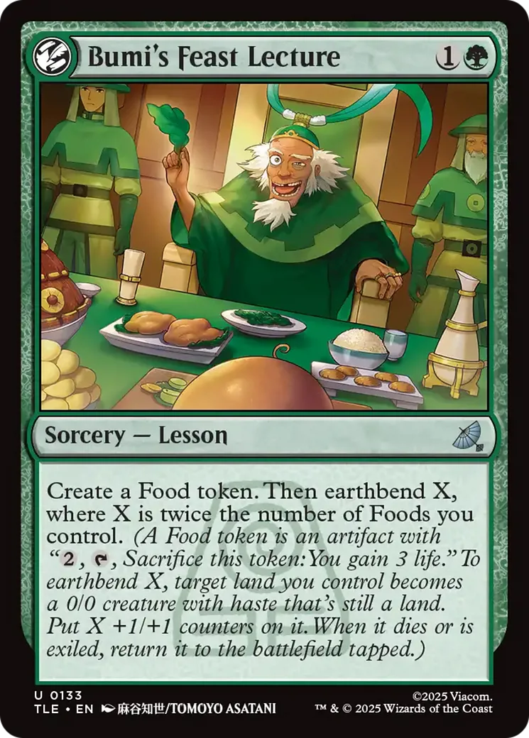 Bumi's Feast Lecture