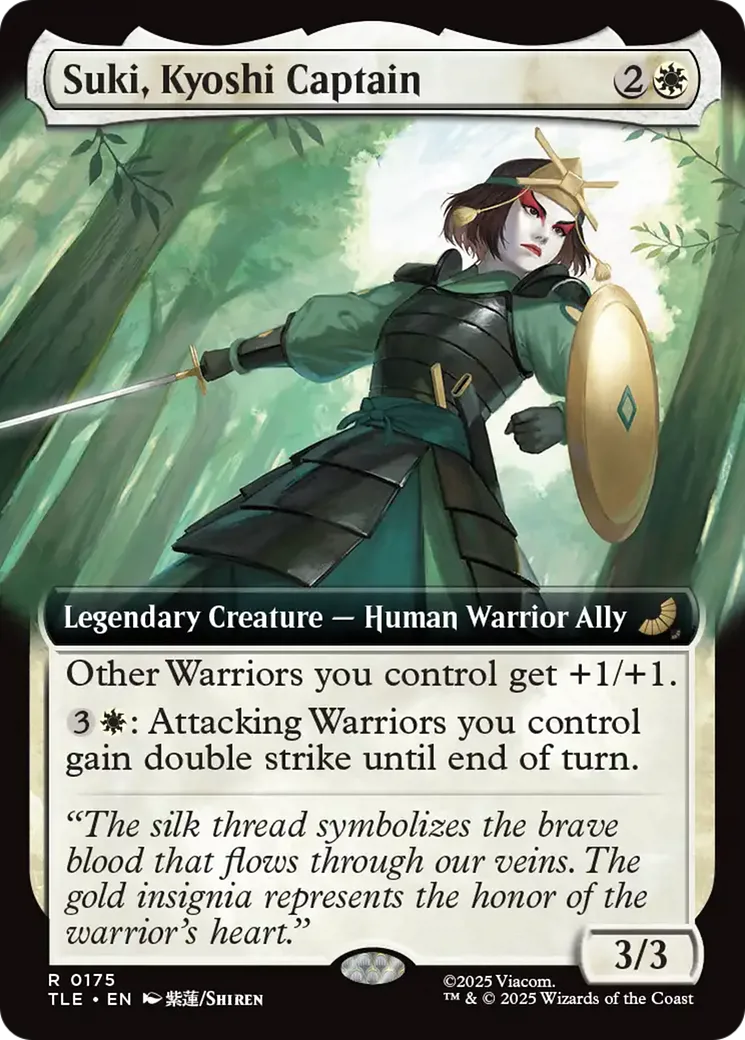 Suki, Kyoshi Captain