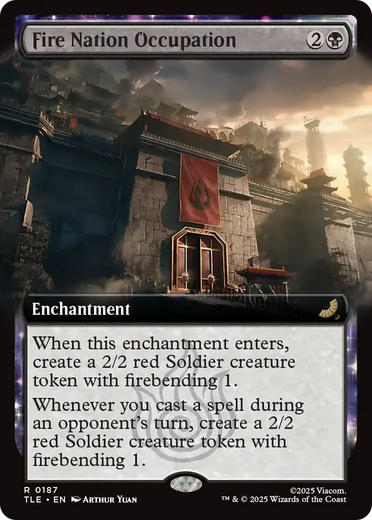 Fire Nation Occupation