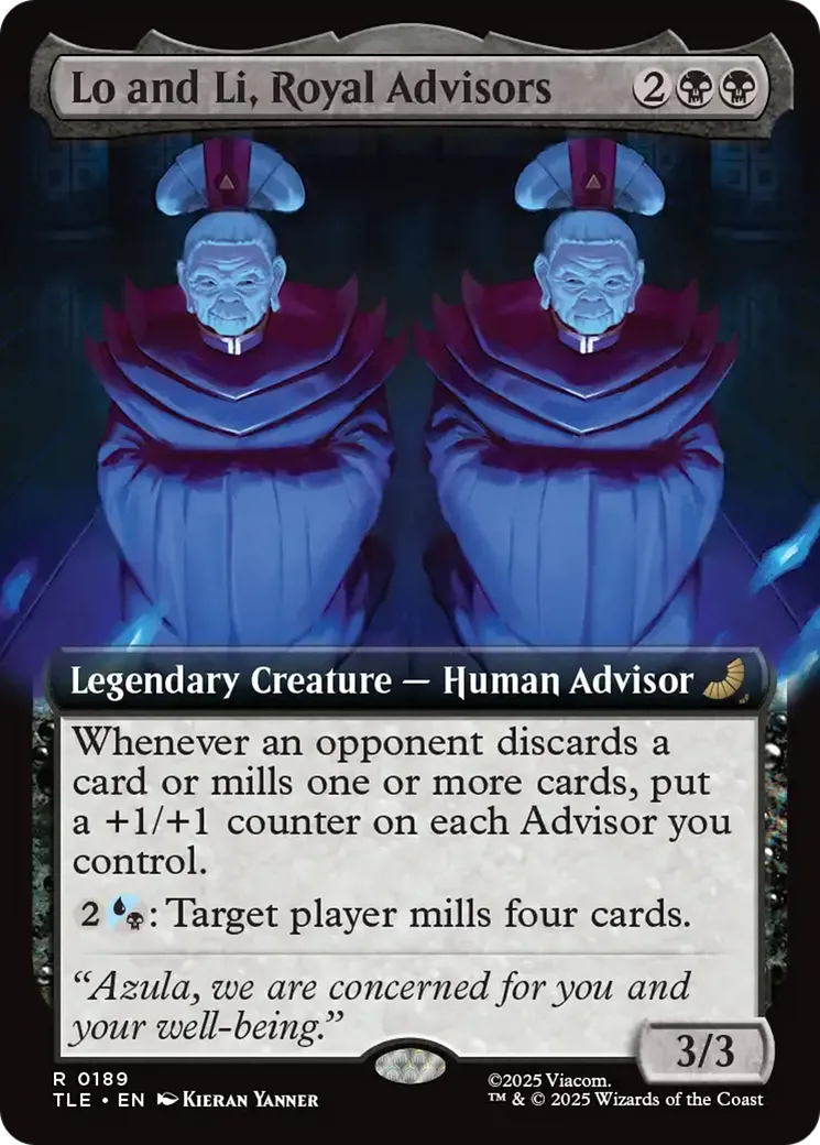 Lo and Li, Royal Advisors