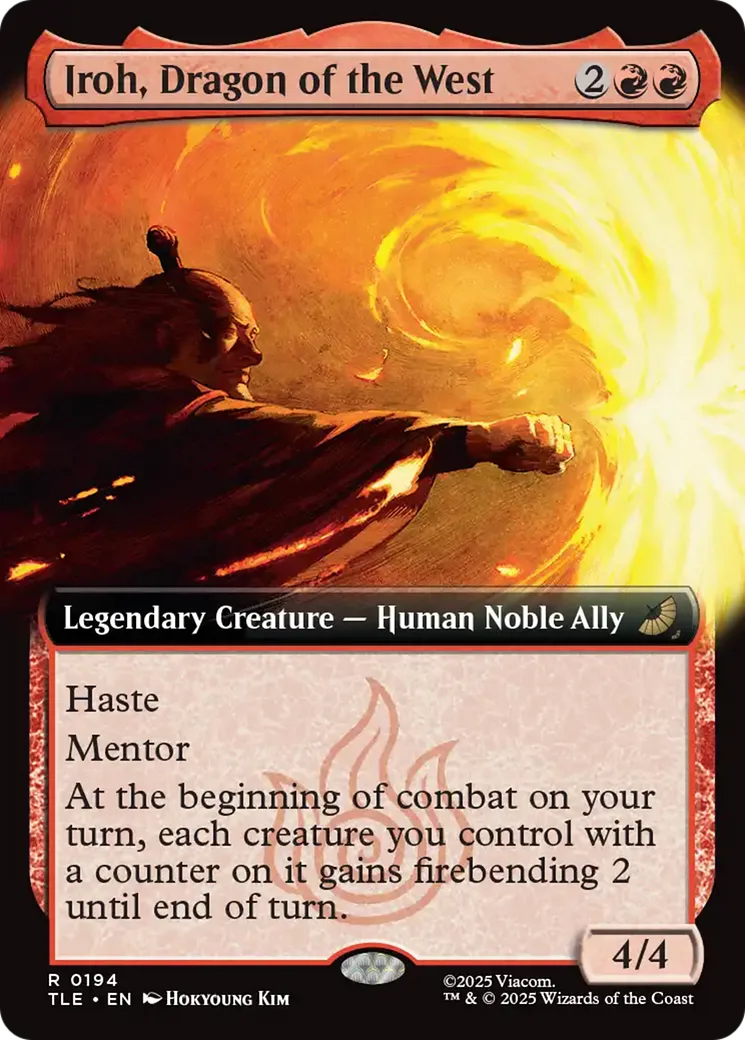Iroh, Dragon of the West
