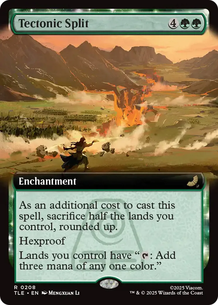 Tectonic Split