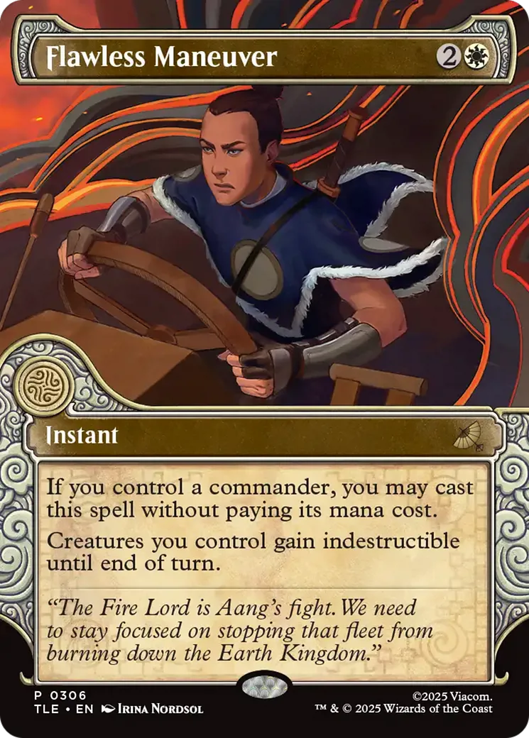 Flawless Maneuver