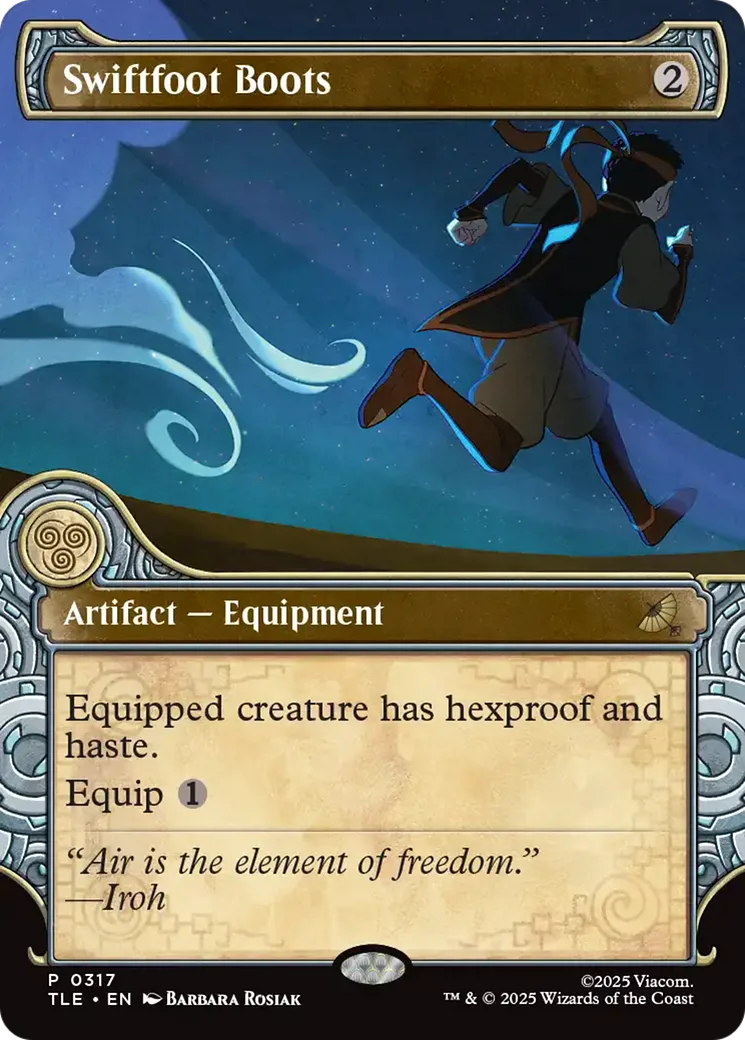 Swiftfoot Boots