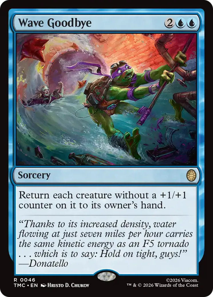 Wave Goodbye