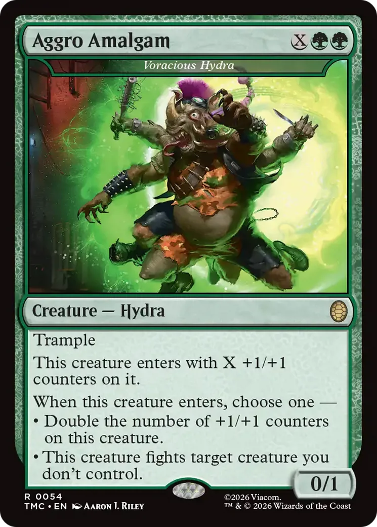 Voracious Hydra