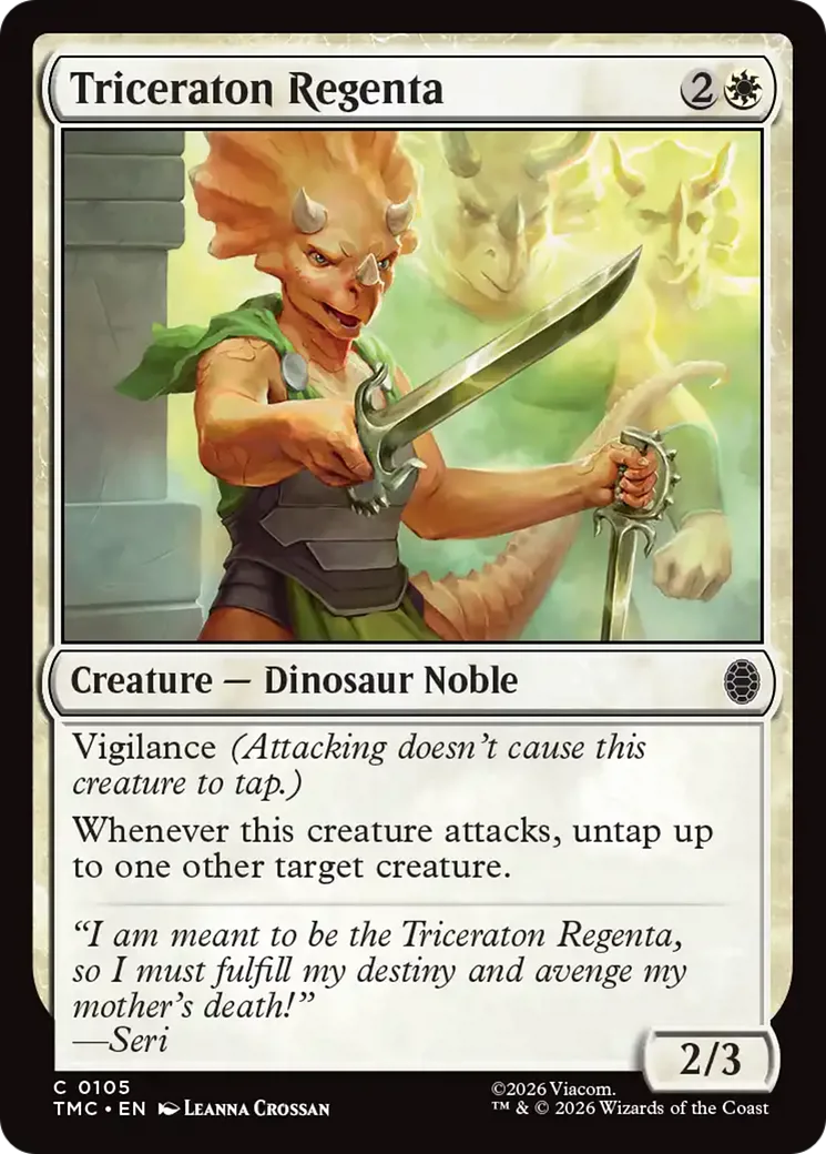 Triceraton Regenta