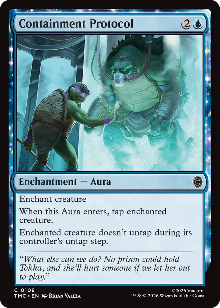Containment Protocol
