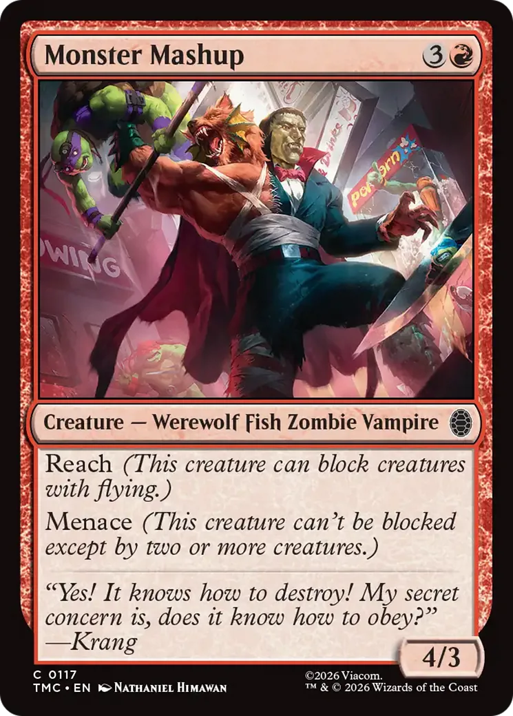 Monster Mashup