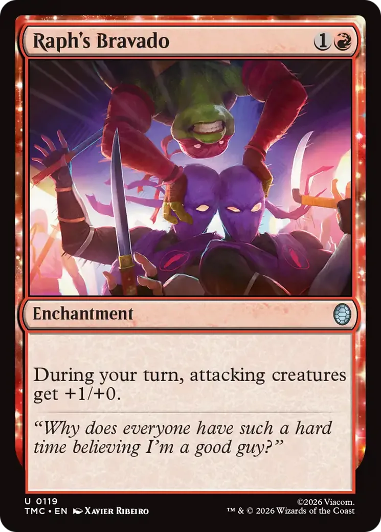 Raph's Bravado