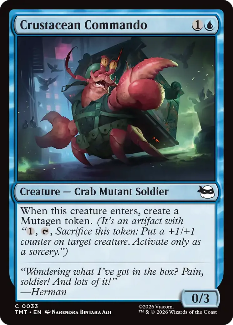 Crustacean Commando