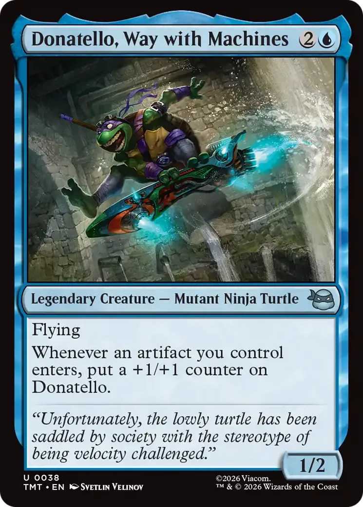 Donatello, Way with Machines