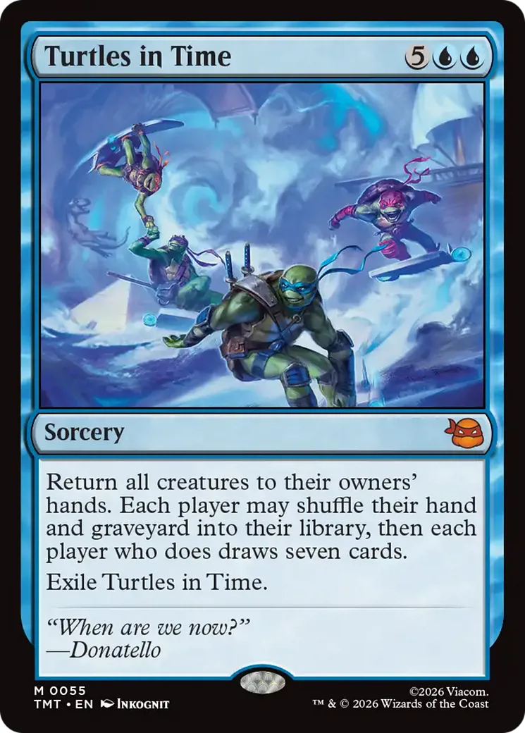 Turtles in Time