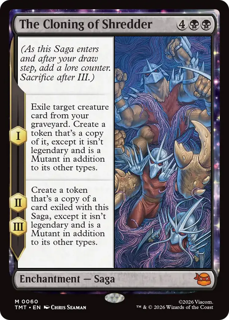 The Cloning of Shredder