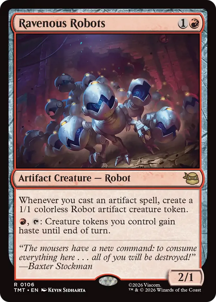 Ravenous Robots