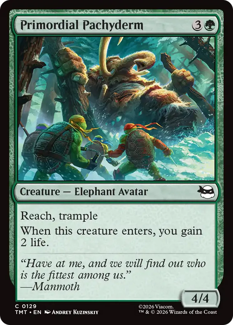 Primordial Pachyderm