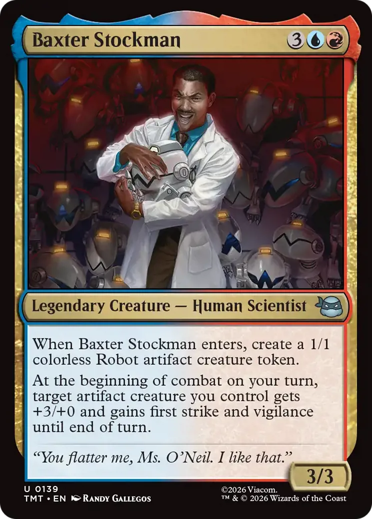 Baxter Stockman