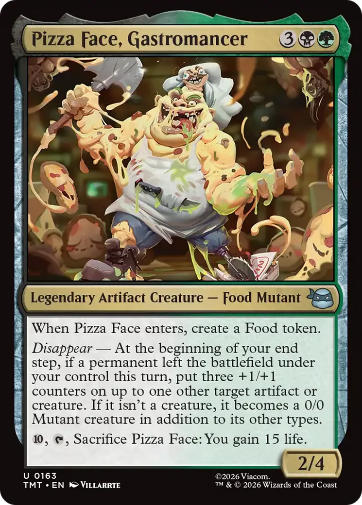 Pizza Face, Gastromancer