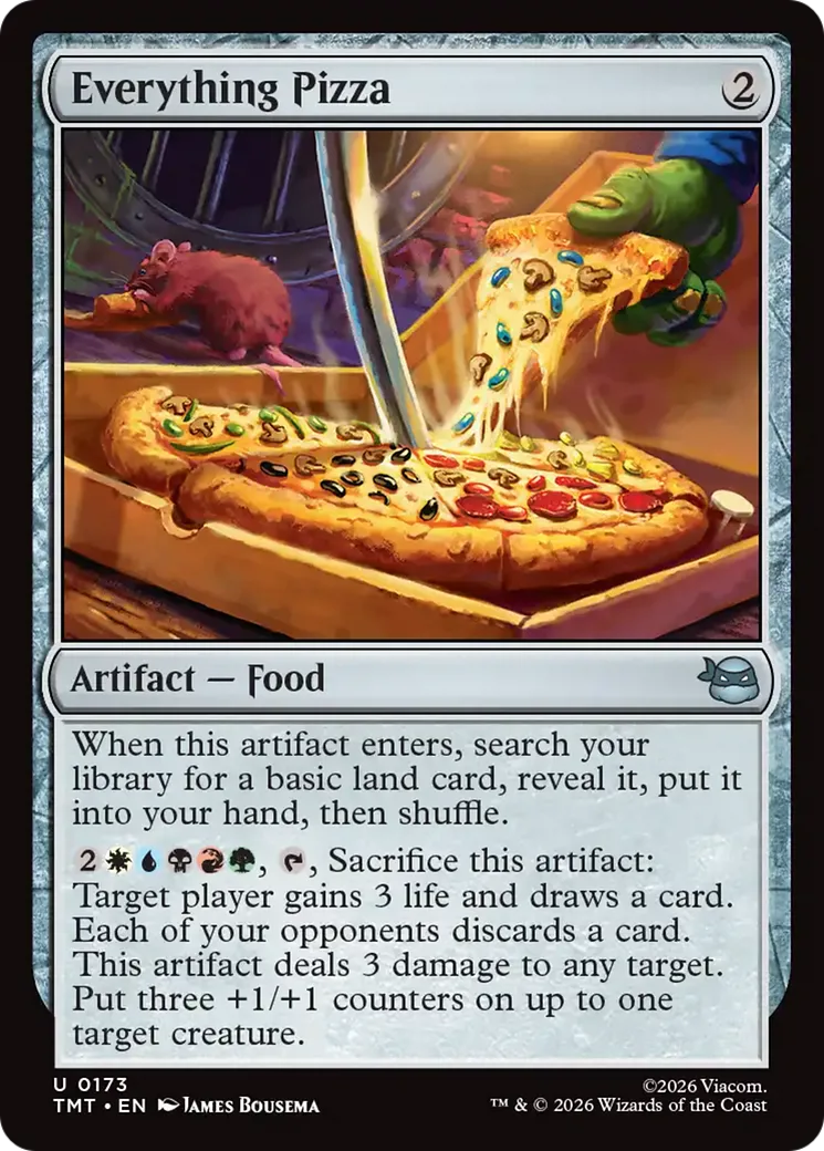 Everything Pizza
