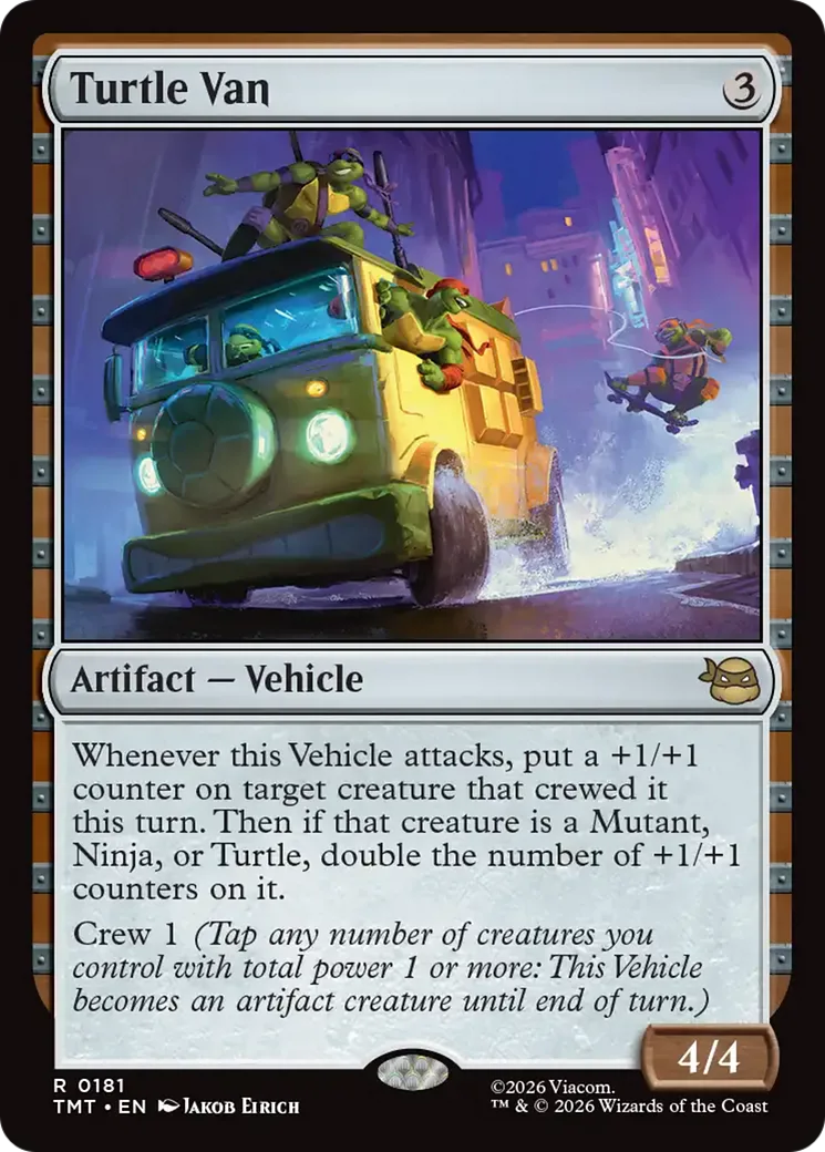 Turtle Van
