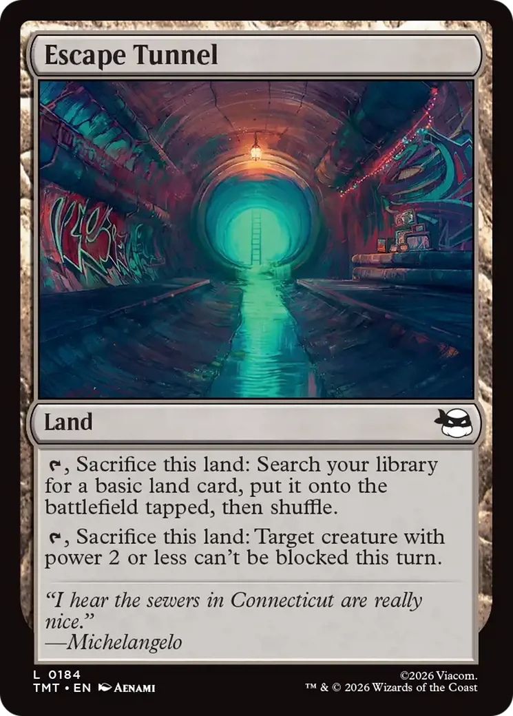 Escape Tunnel