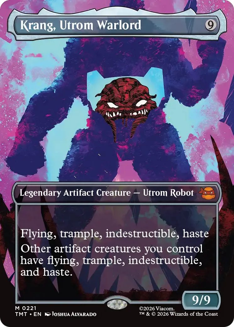Krang, Utrom Warlord