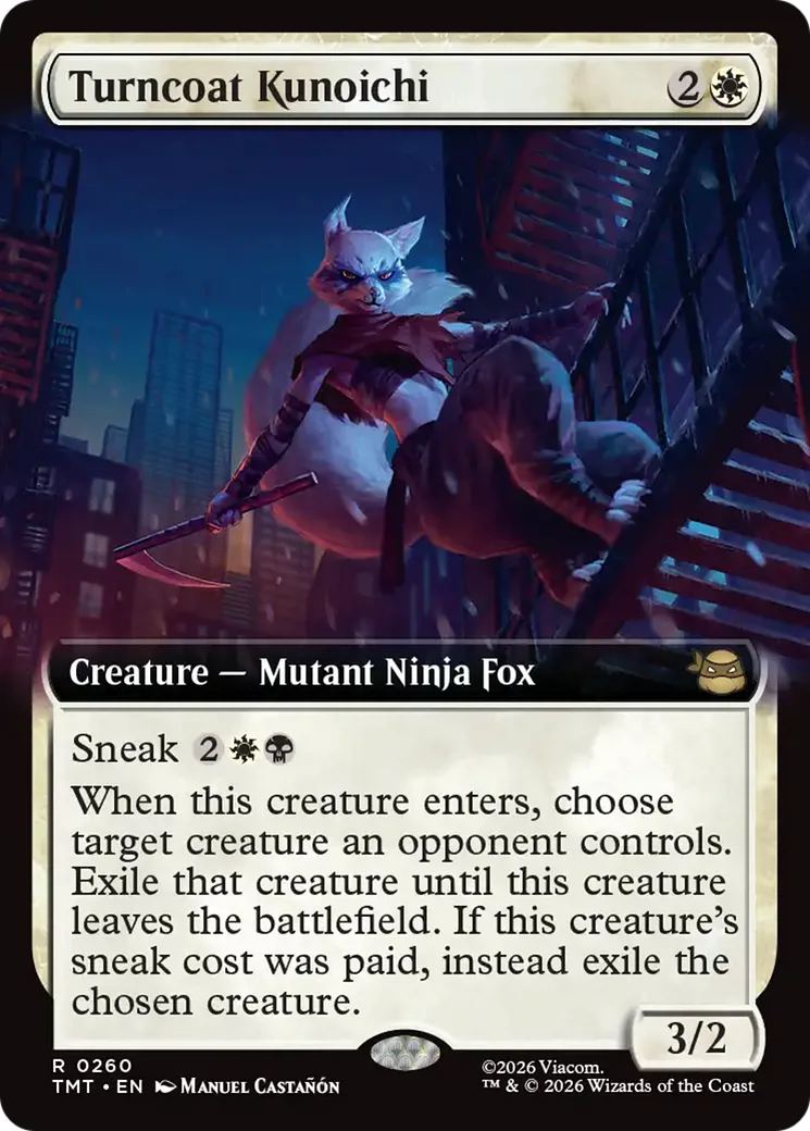 Turncoat Kunoichi