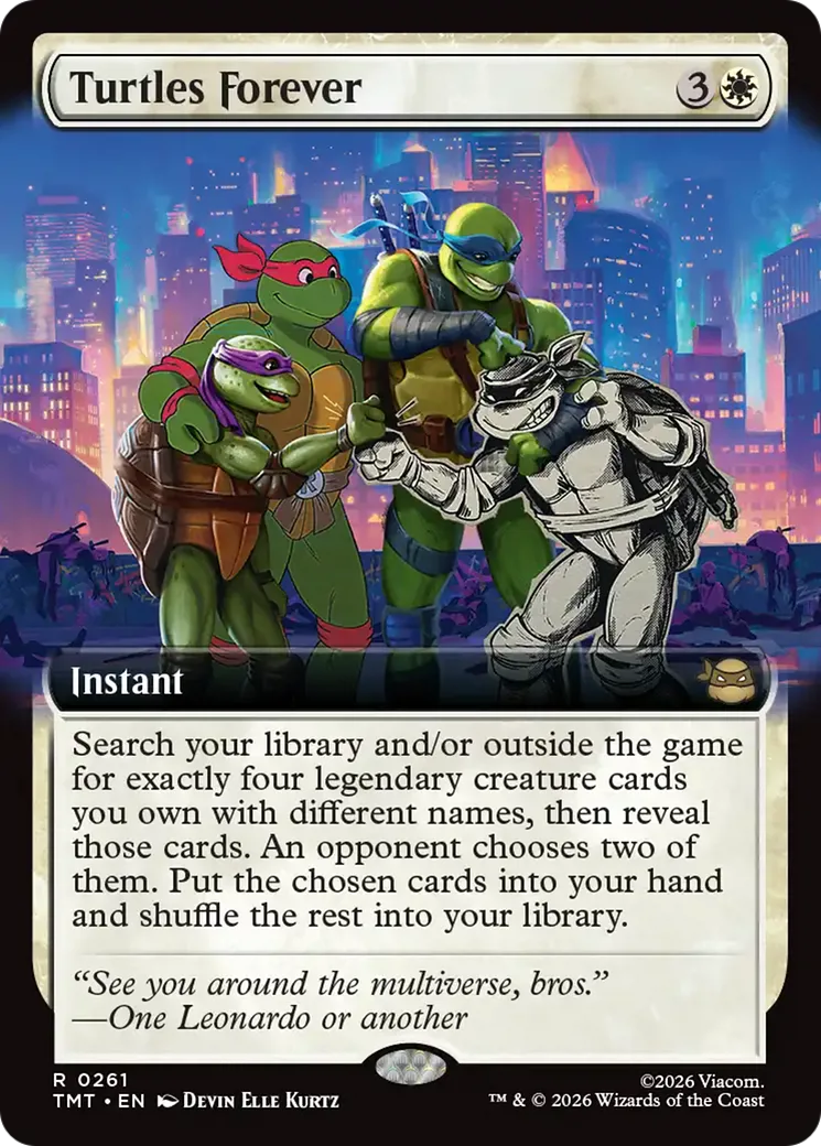 Turtles Forever