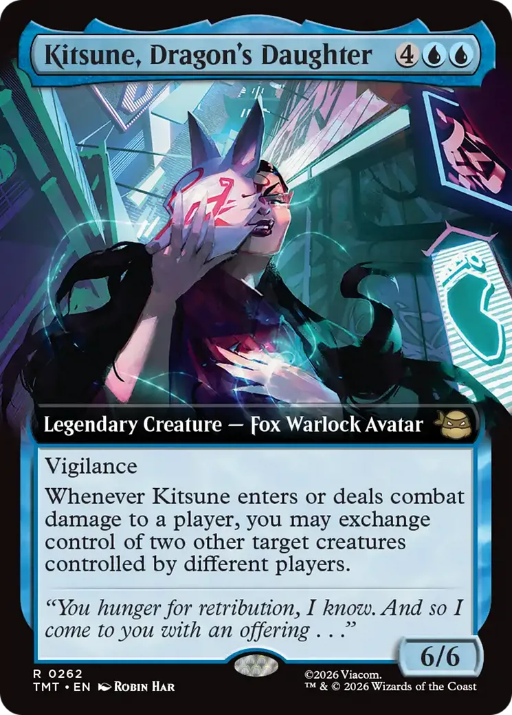 Kitsune, Dragon's Daughter
