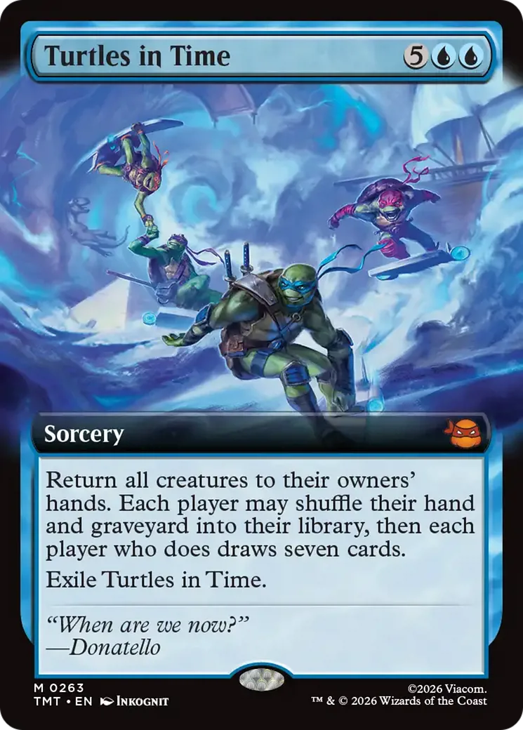 Turtles in Time