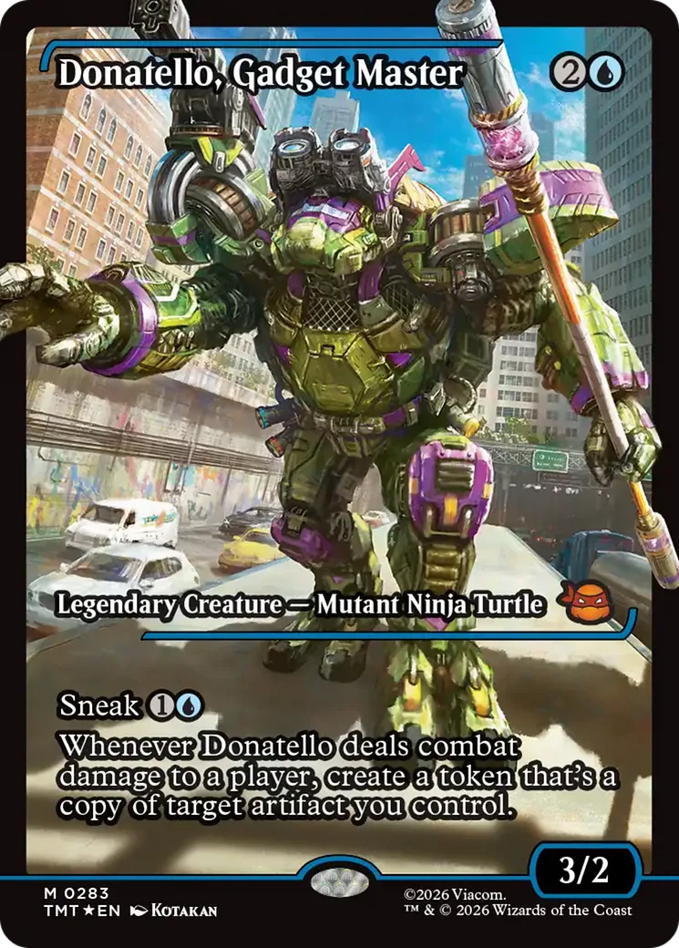 Donatello, Gadget Master