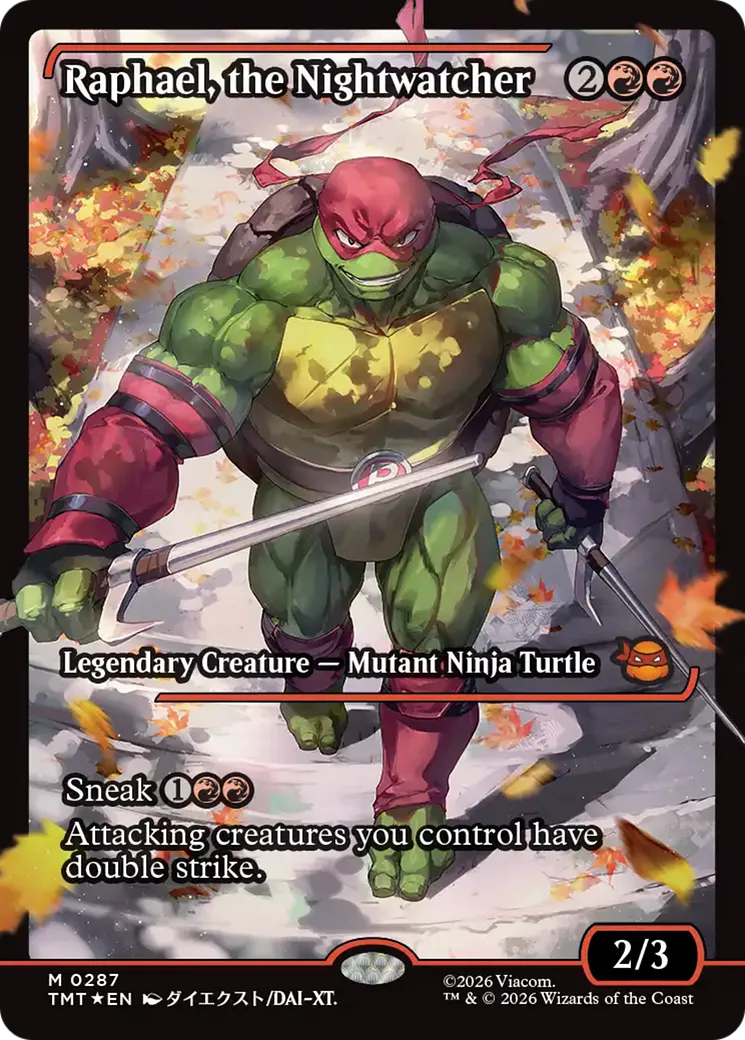 Raphael, the Nightwatcher
