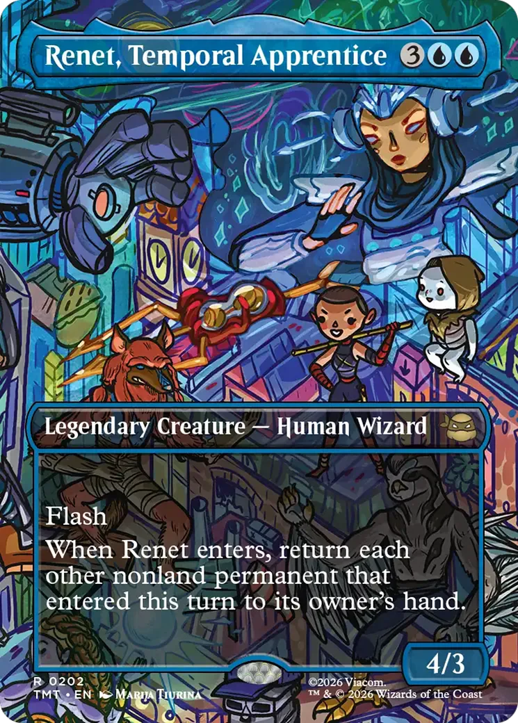 Renet, Temporal Apprentice