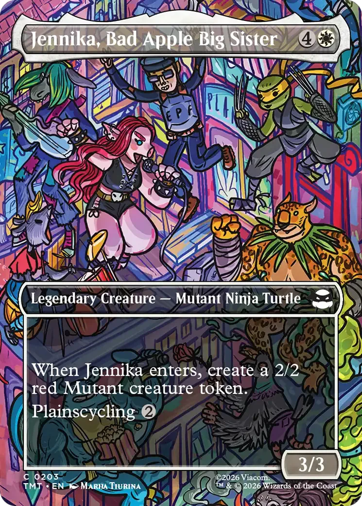 Jennika, Bad Apple Big Sister