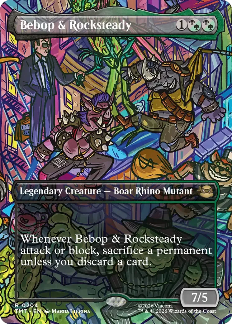 Bebop & Rocksteady