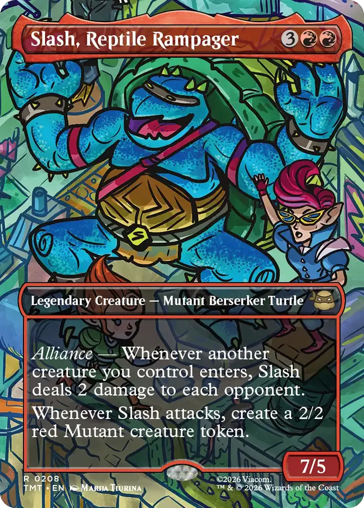 Slash, Reptile Rampager