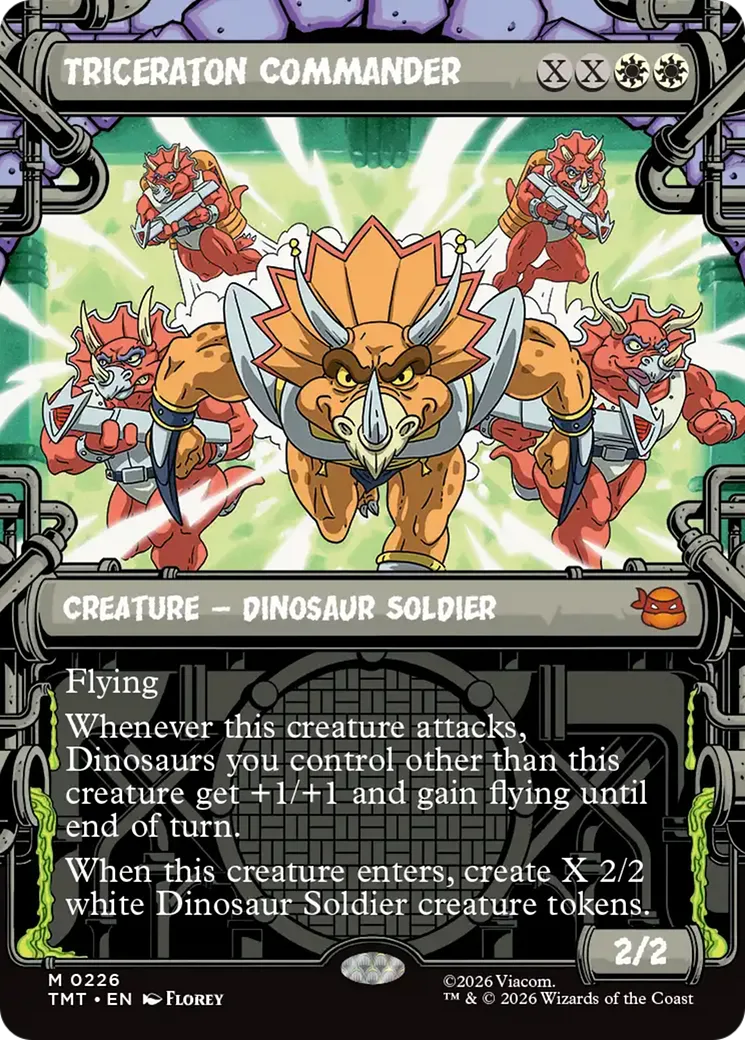 Triceraton Commander